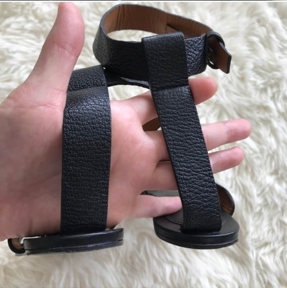 Chloe black leather sandal - Picture 6 of 8